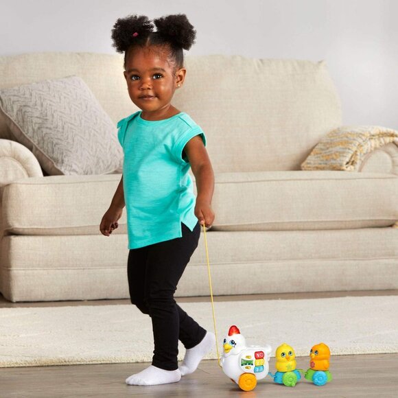 Leapfrog Learn and Roll Chickens (French Version) For Age 12 Months New in Box - Picture 10 of 16